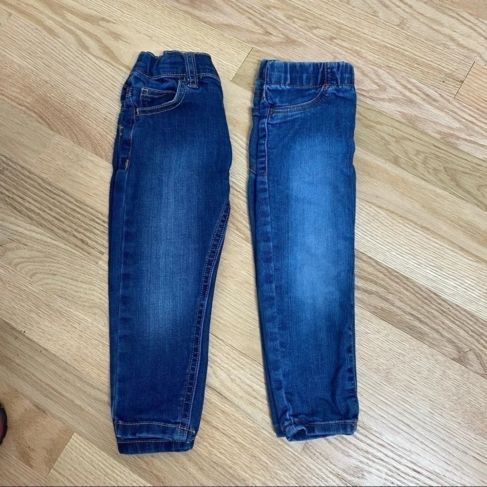 Girls Jean Bundle 2T Blue OshKosh Garanimals